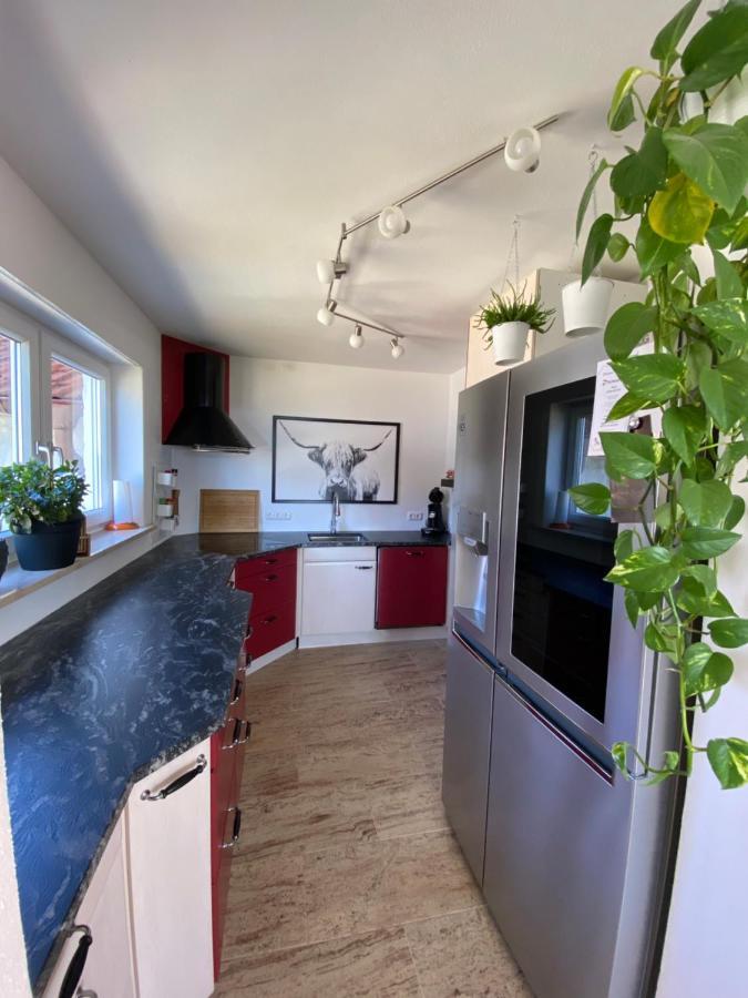 Ferienhaus Alpenblick Auf'M Vorderberg Villa ลอยท์เคียร์ช อิม อัลล์กอย ภายนอก รูปภาพ