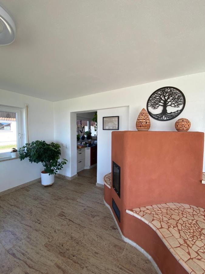 Ferienhaus Alpenblick Auf'M Vorderberg Villa ลอยท์เคียร์ช อิม อัลล์กอย ภายนอก รูปภาพ