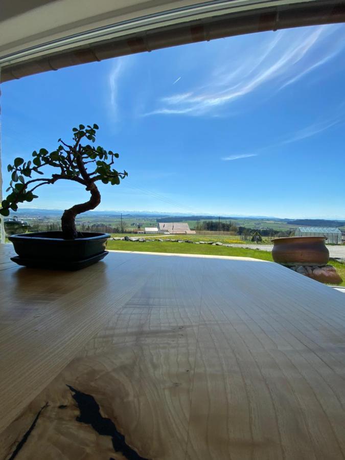 Ferienhaus Alpenblick Auf'M Vorderberg Villa ลอยท์เคียร์ช อิม อัลล์กอย ภายนอก รูปภาพ