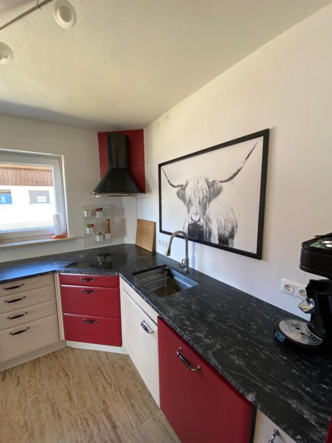 Ferienhaus Alpenblick Auf'M Vorderberg Villa ลอยท์เคียร์ช อิม อัลล์กอย ภายนอก รูปภาพ