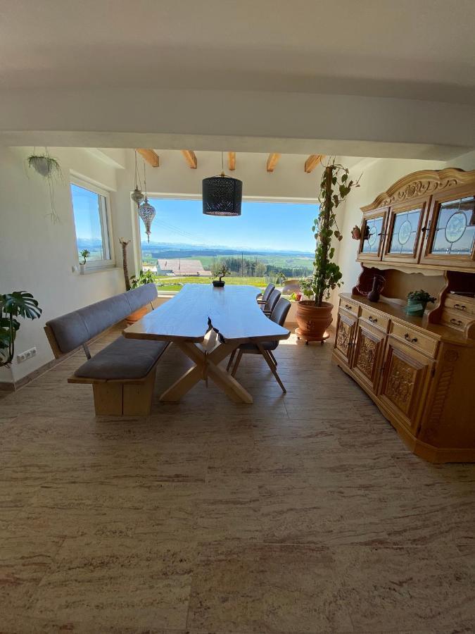 Ferienhaus Alpenblick Auf'M Vorderberg Villa ลอยท์เคียร์ช อิม อัลล์กอย ภายนอก รูปภาพ