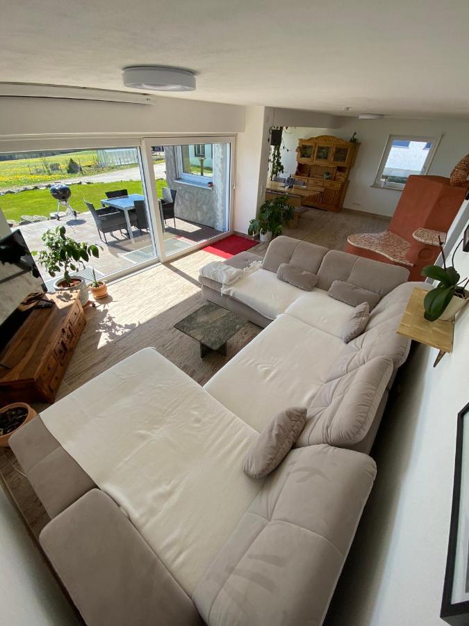 Ferienhaus Alpenblick Auf'M Vorderberg Villa ลอยท์เคียร์ช อิม อัลล์กอย ภายนอก รูปภาพ