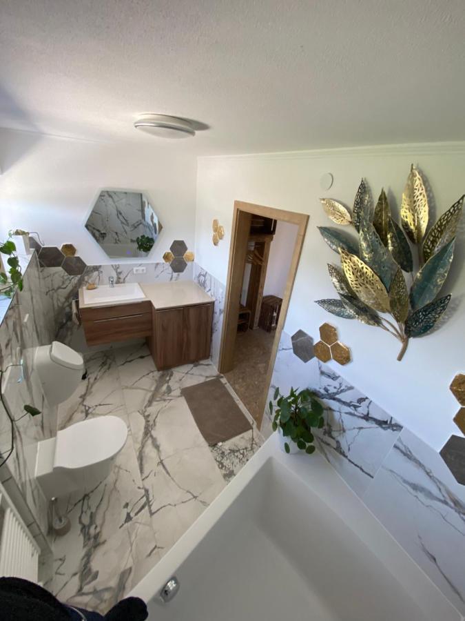 Ferienhaus Alpenblick Auf'M Vorderberg Villa ลอยท์เคียร์ช อิม อัลล์กอย ภายนอก รูปภาพ