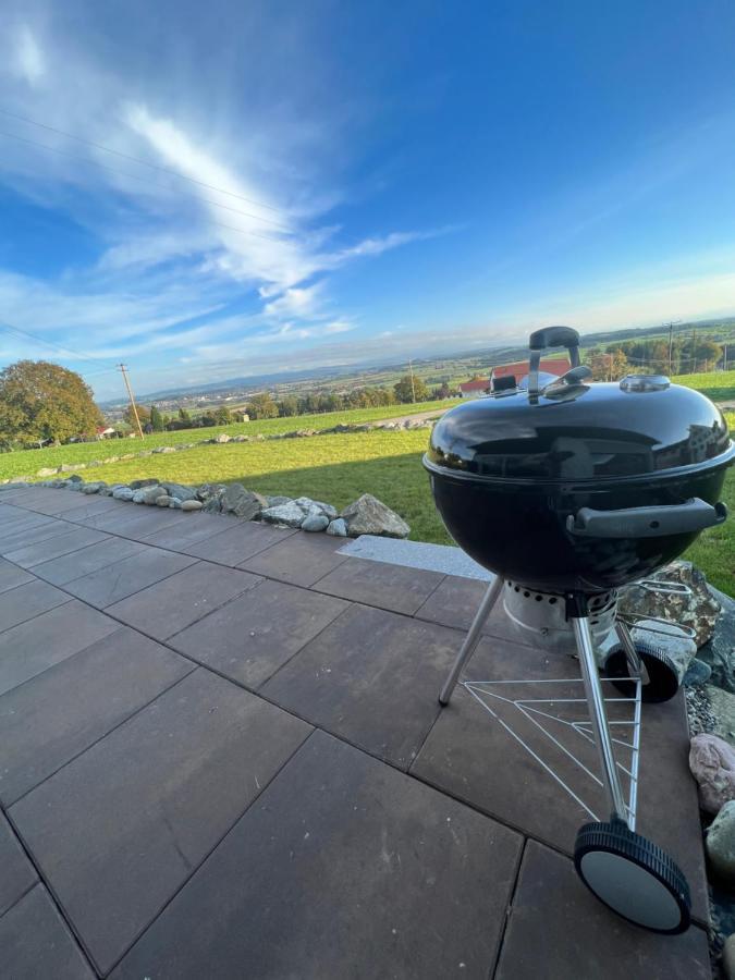 Ferienhaus Alpenblick Auf'M Vorderberg Villa ลอยท์เคียร์ช อิม อัลล์กอย ภายนอก รูปภาพ