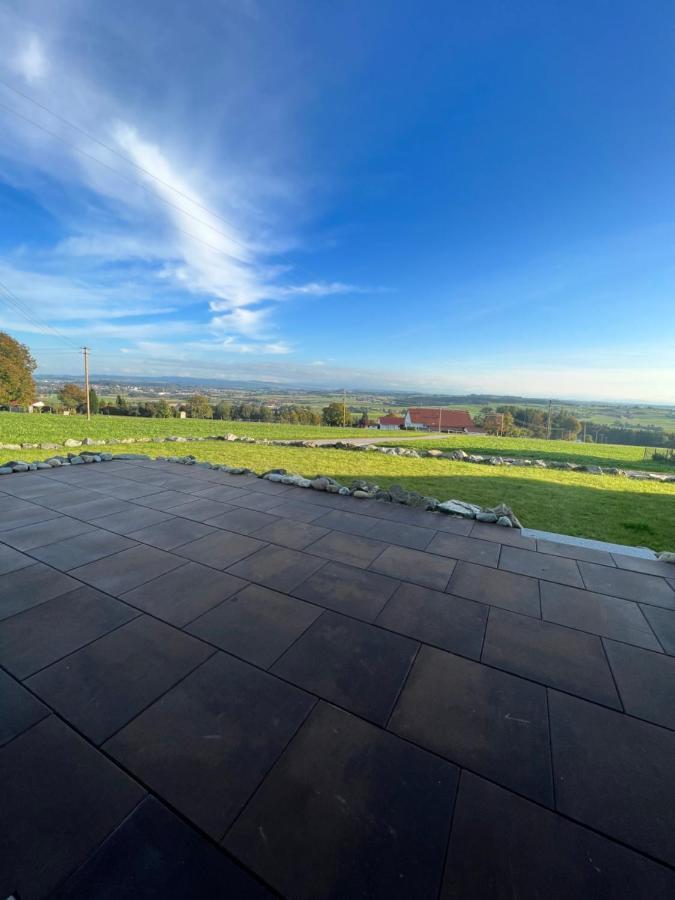 Ferienhaus Alpenblick Auf'M Vorderberg Villa ลอยท์เคียร์ช อิม อัลล์กอย ภายนอก รูปภาพ