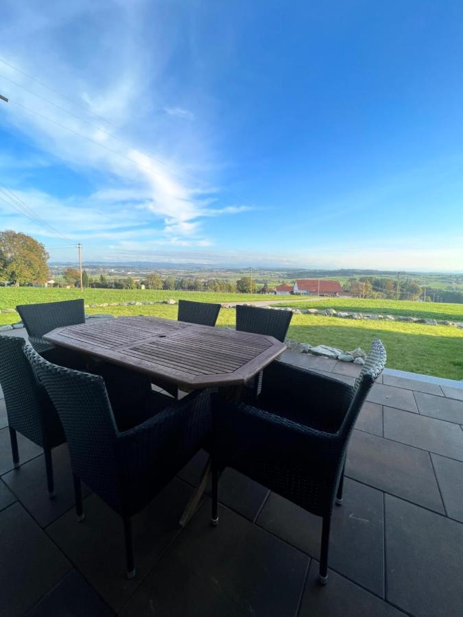 Ferienhaus Alpenblick Auf'M Vorderberg Villa ลอยท์เคียร์ช อิม อัลล์กอย ภายนอก รูปภาพ